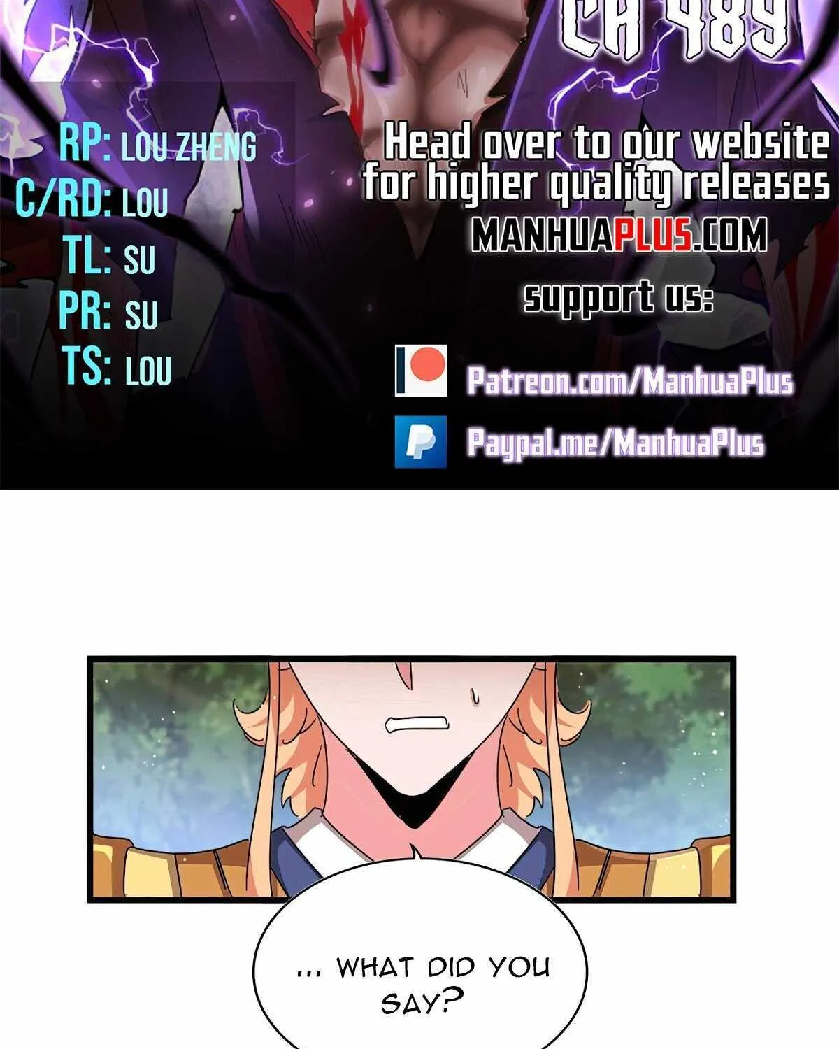 Magic Emperor Chapter 489 page 5 - 