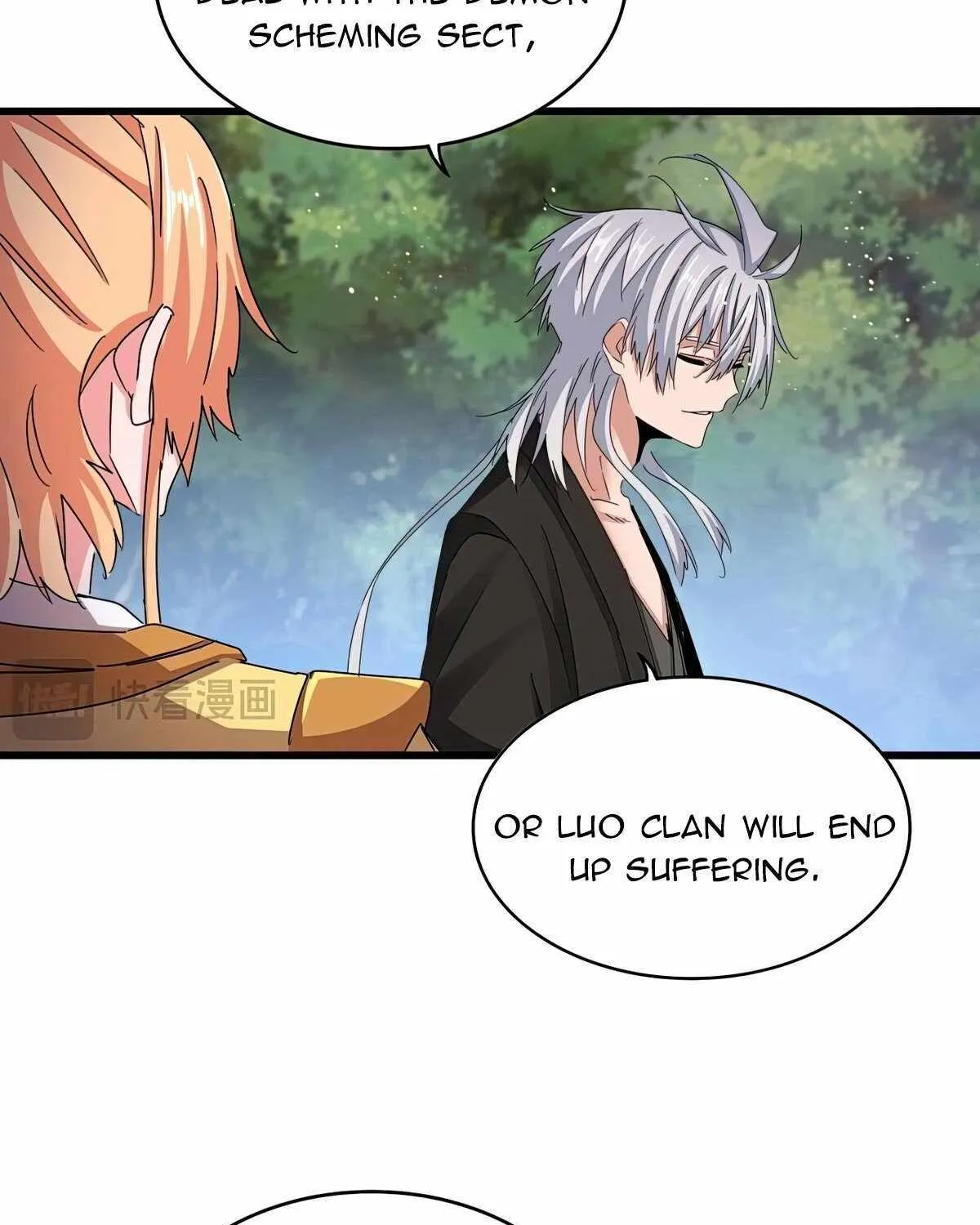 Magic Emperor Chapter 489 page 7 - 