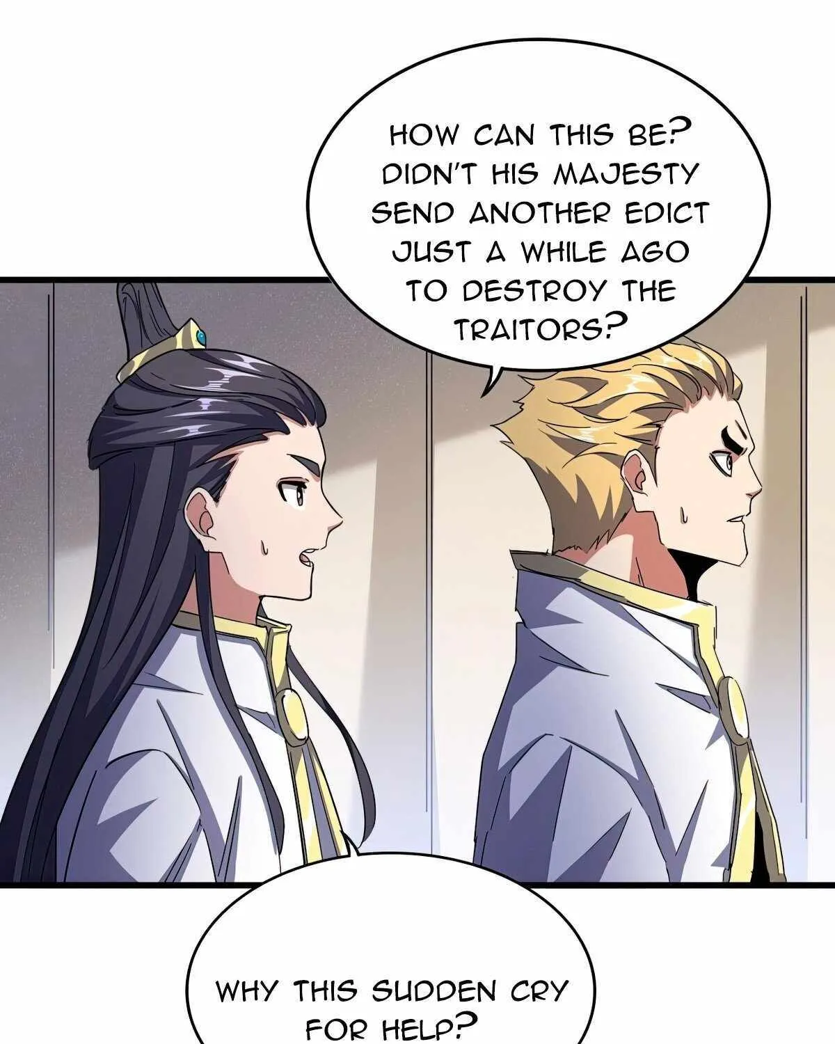 Magic Emperor Chapter 489 page 67 - 