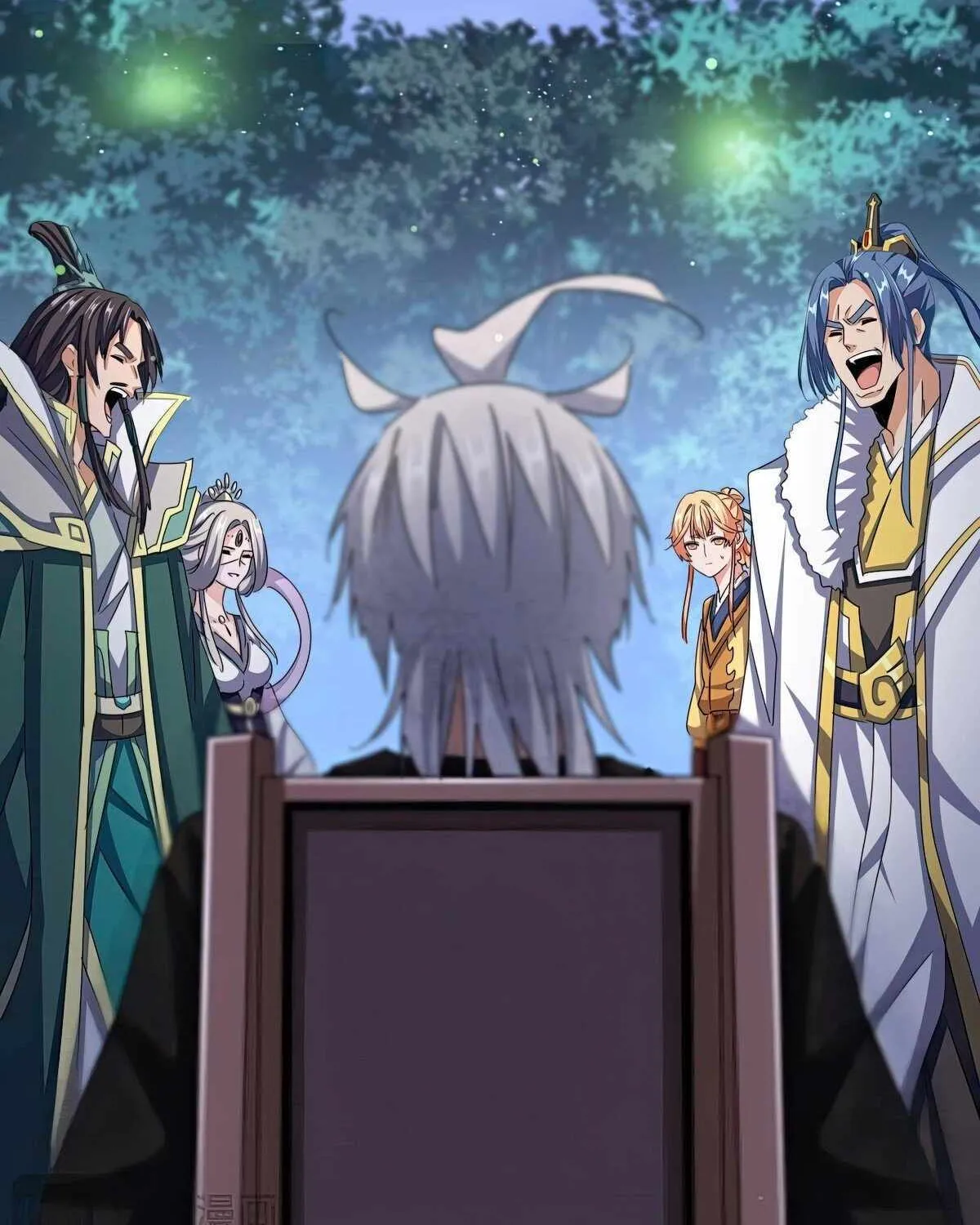 Magic Emperor Chapter 489 page 75 - 