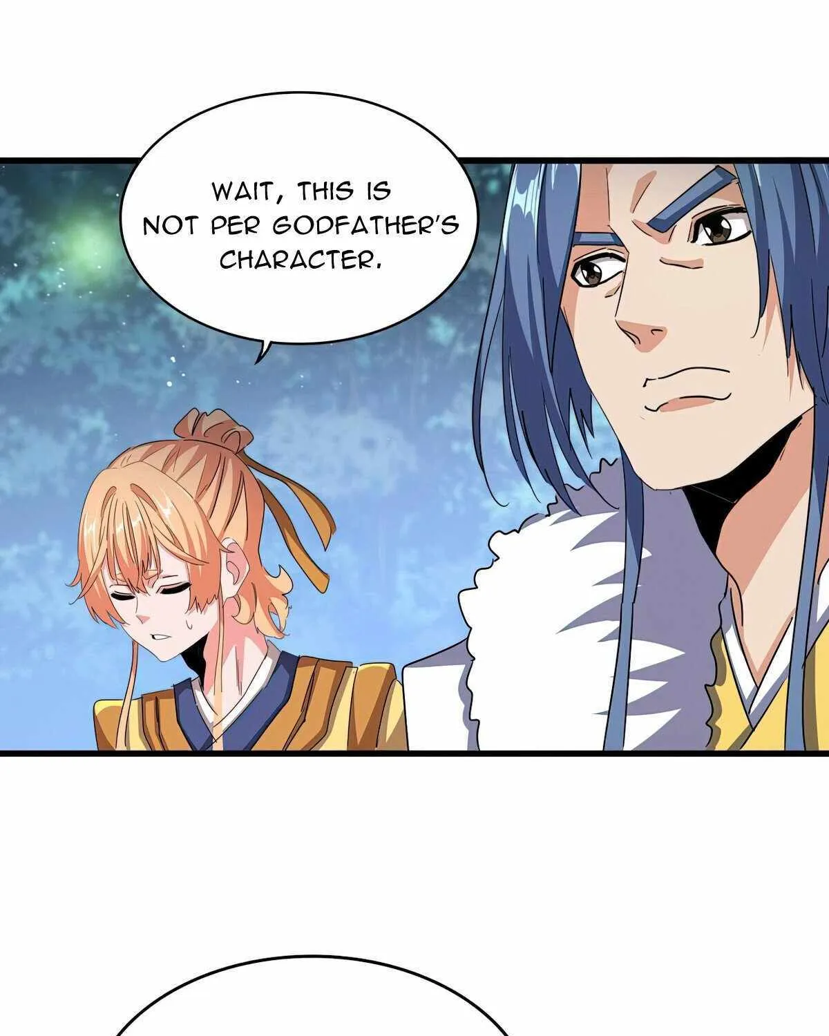 Magic Emperor Chapter 489 page 77 - 