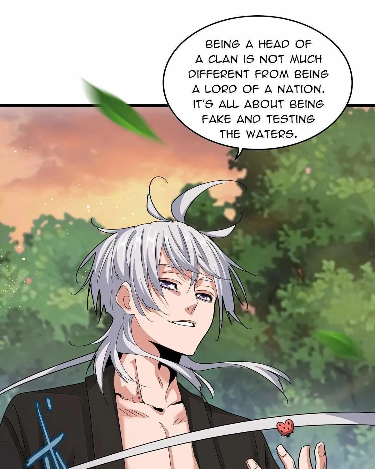 Magic Emperor Chapter 489 page 9 - 