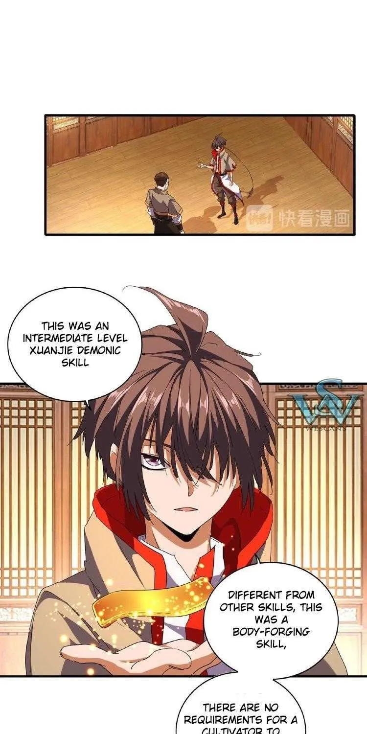 Magic Emperor Chapter 49 page 1 - 
