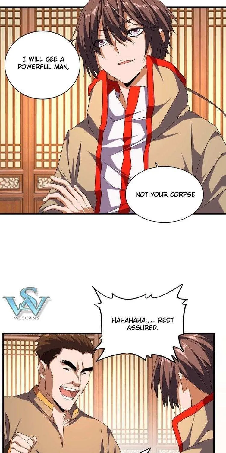 Magic Emperor Chapter 49 page 11 - 