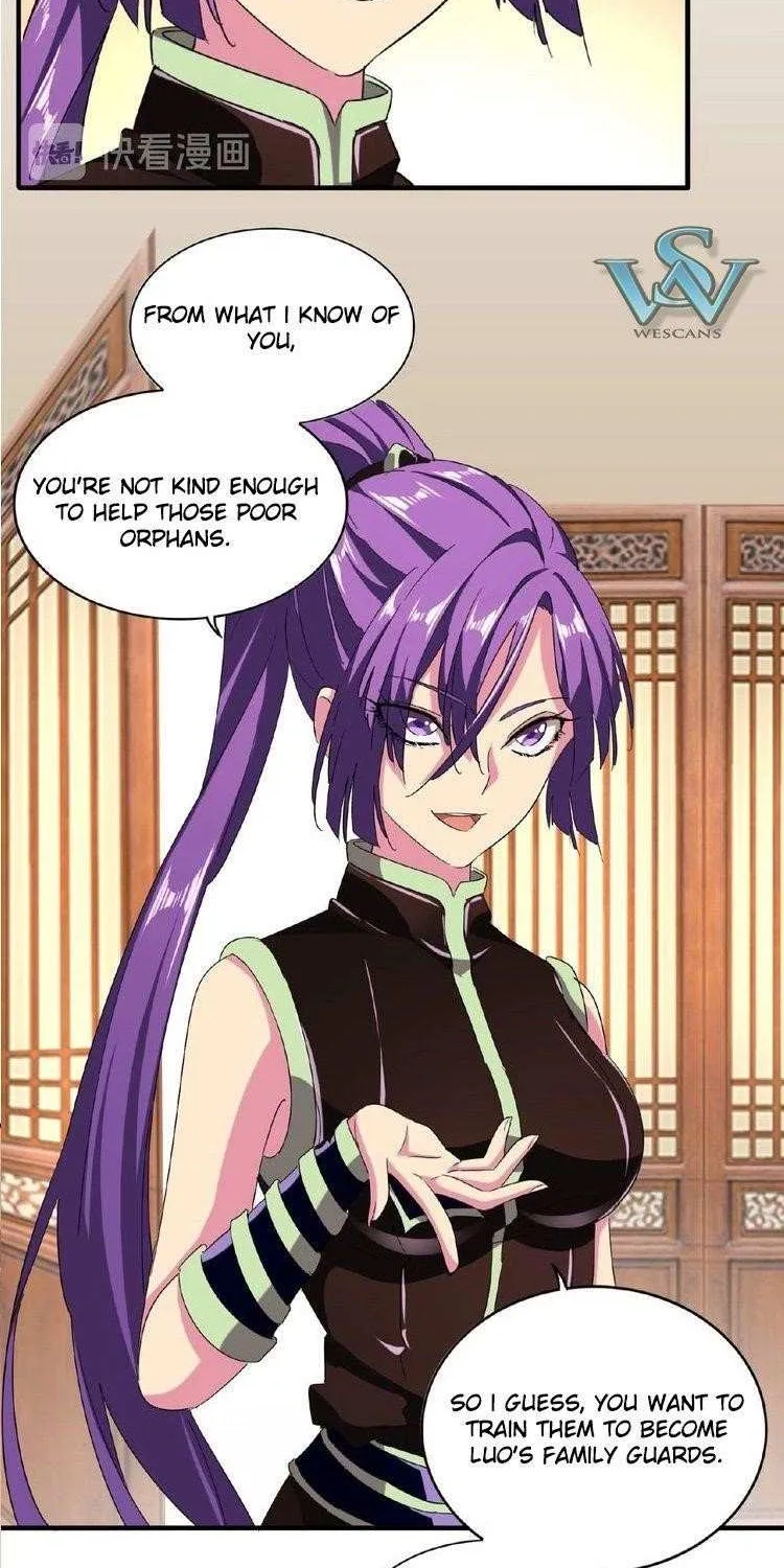 Magic Emperor Chapter 49 page 17 - 