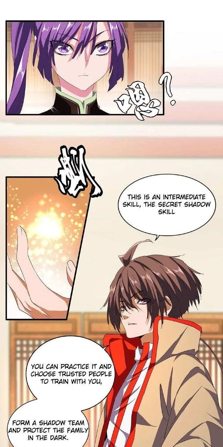 Magic Emperor Chapter 49 page 21 - 