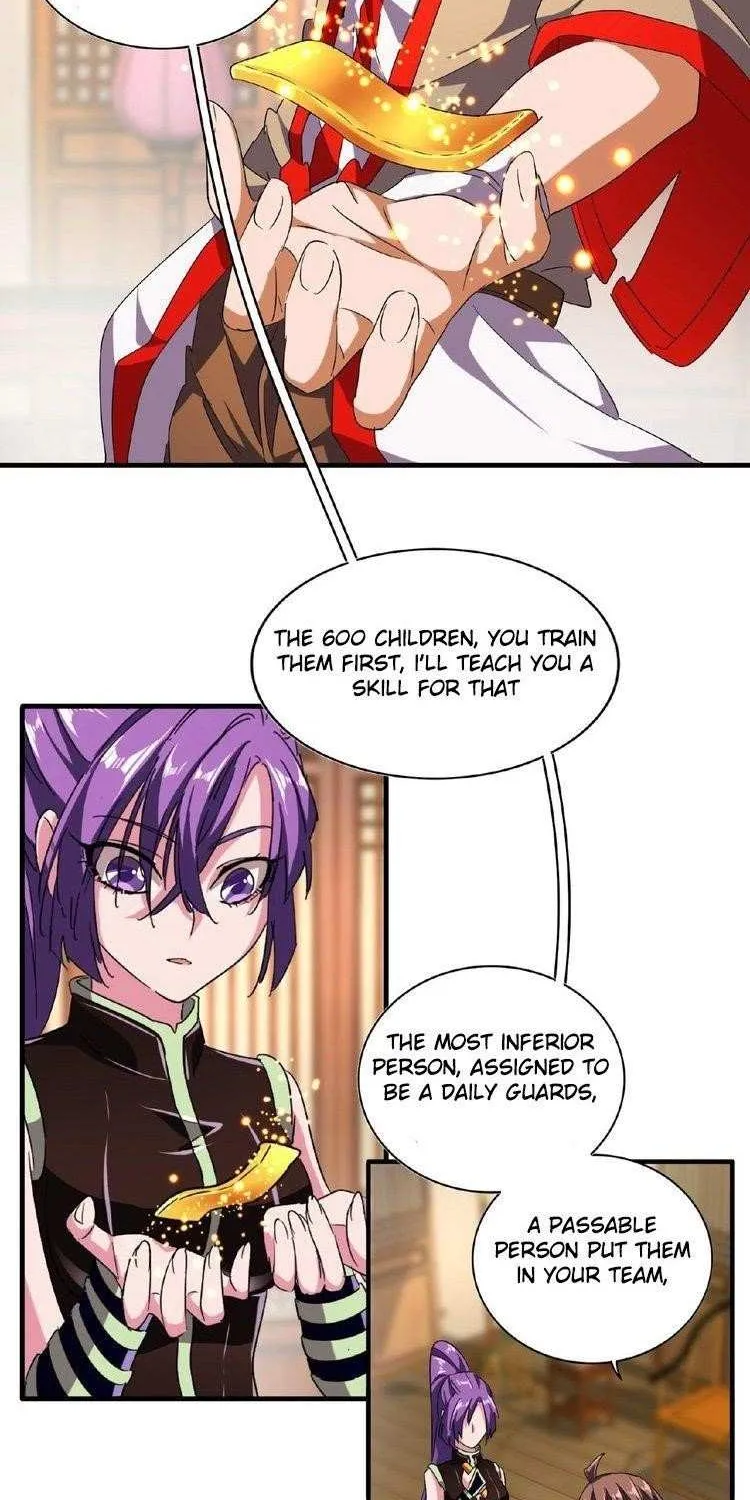 Magic Emperor Chapter 49 page 22 - 