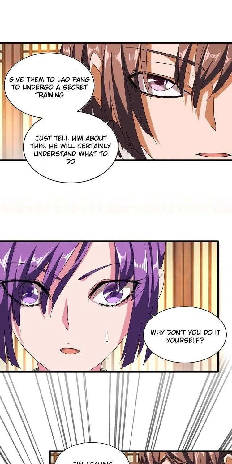 Magic Emperor Chapter 49 page 24 - 