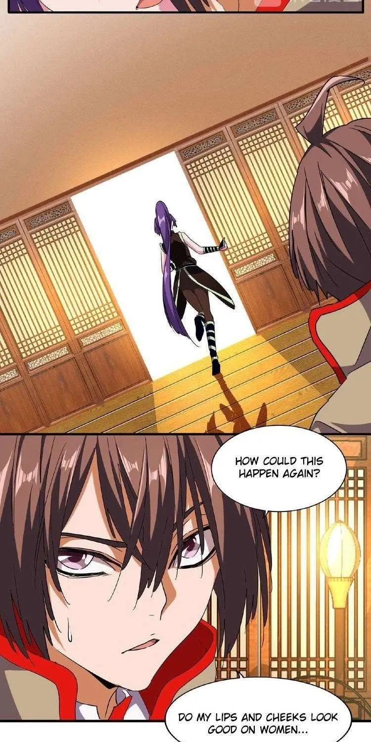 Magic Emperor Chapter 49 page 28 - 