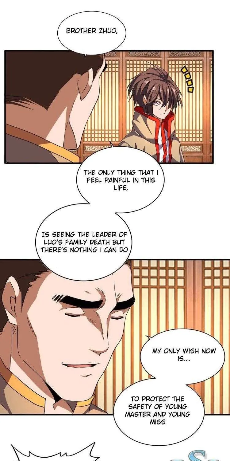 Magic Emperor Chapter 49 page 9 - 