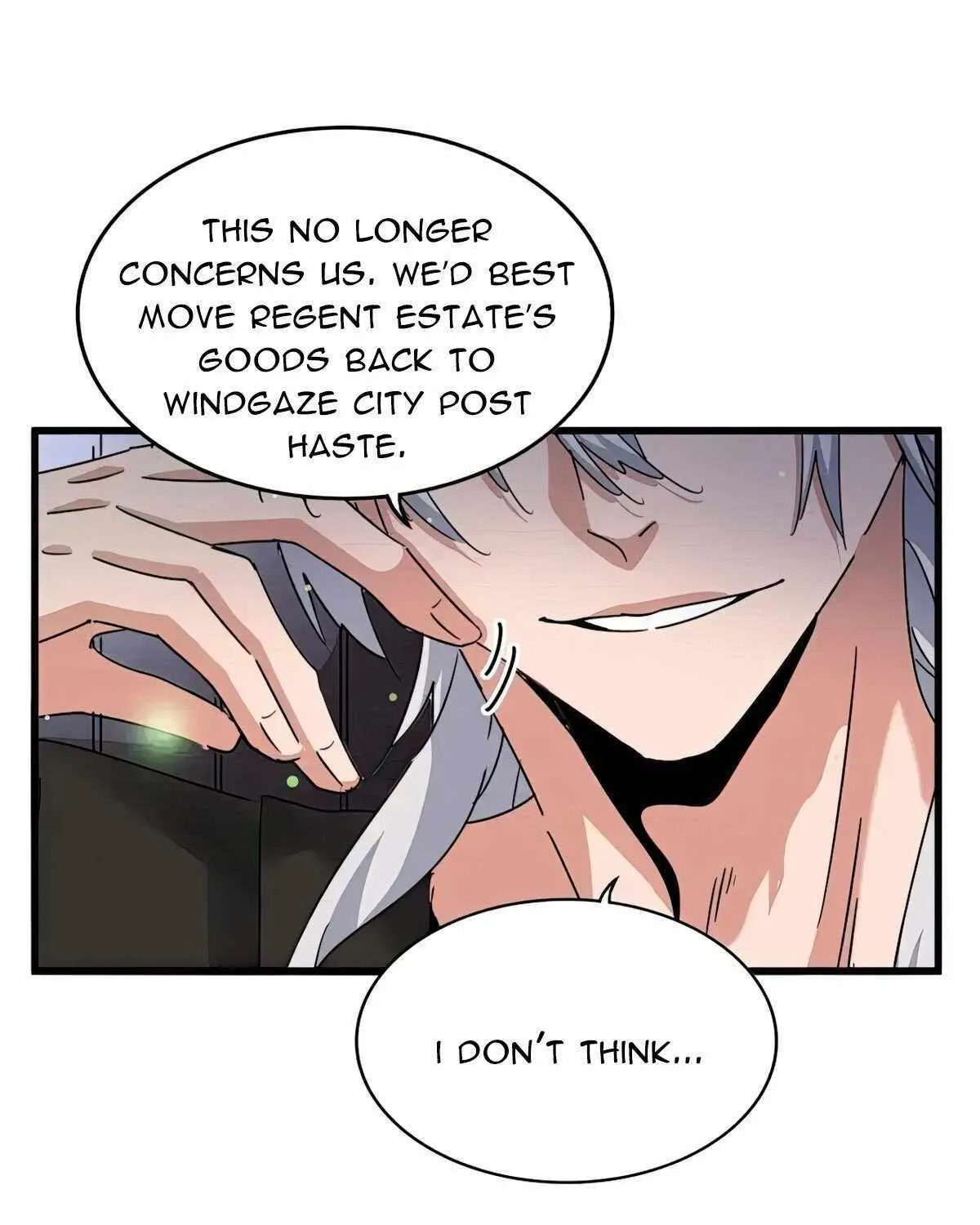 Magic Emperor Chapter 490 page 1 - 