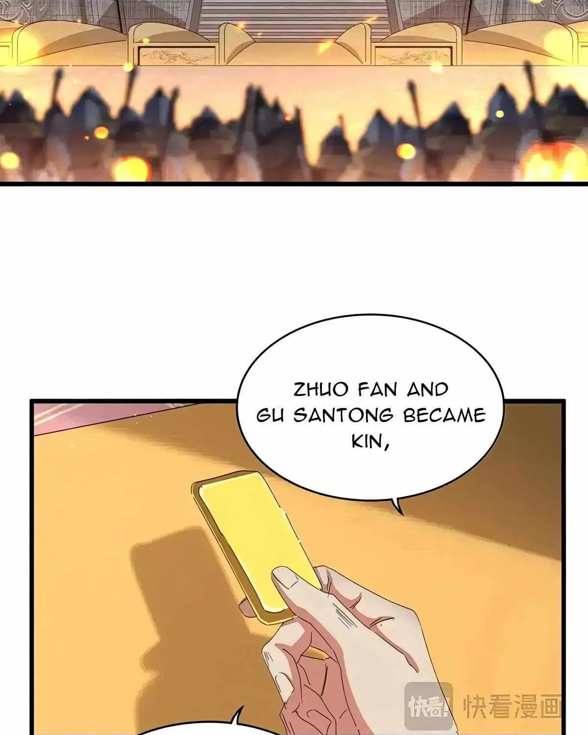 Magic Emperor Chapter 490 page 14 - 