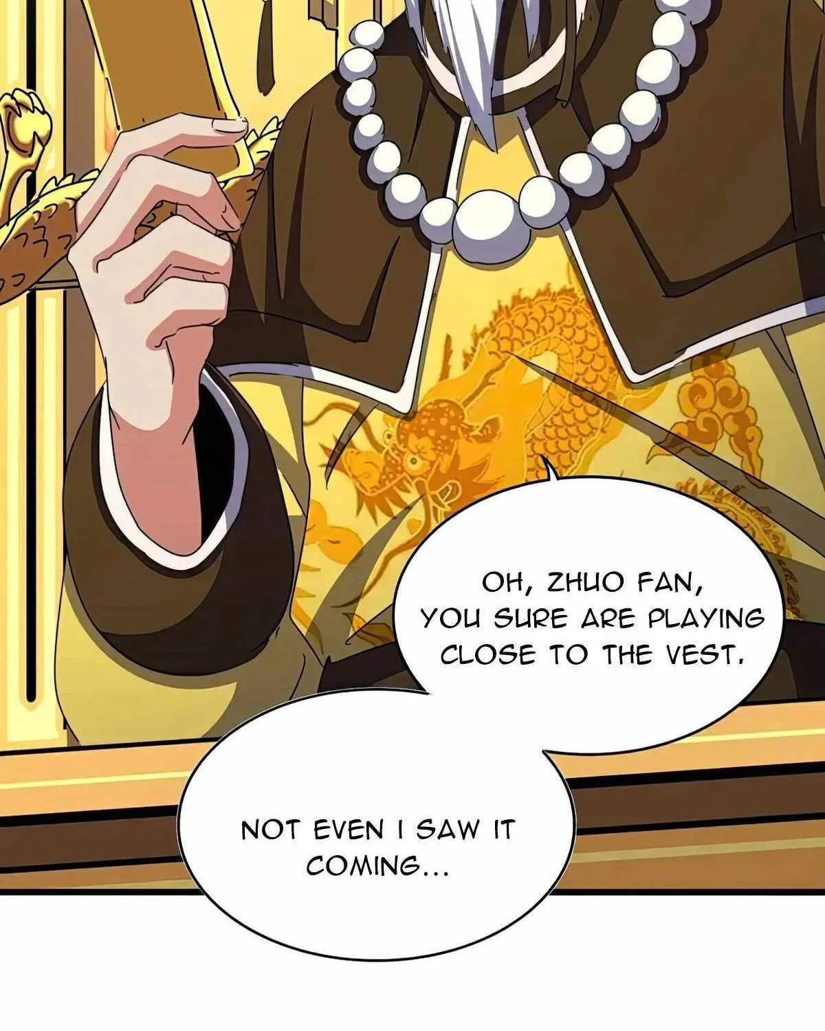 Magic Emperor Chapter 490 page 16 - 
