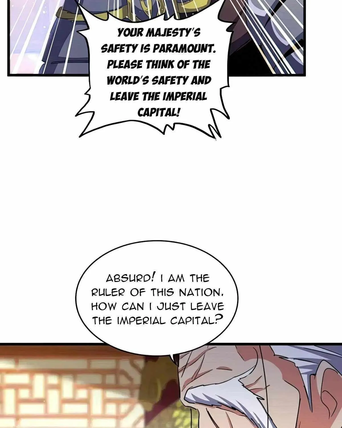 Magic Emperor Chapter 490 page 20 - 