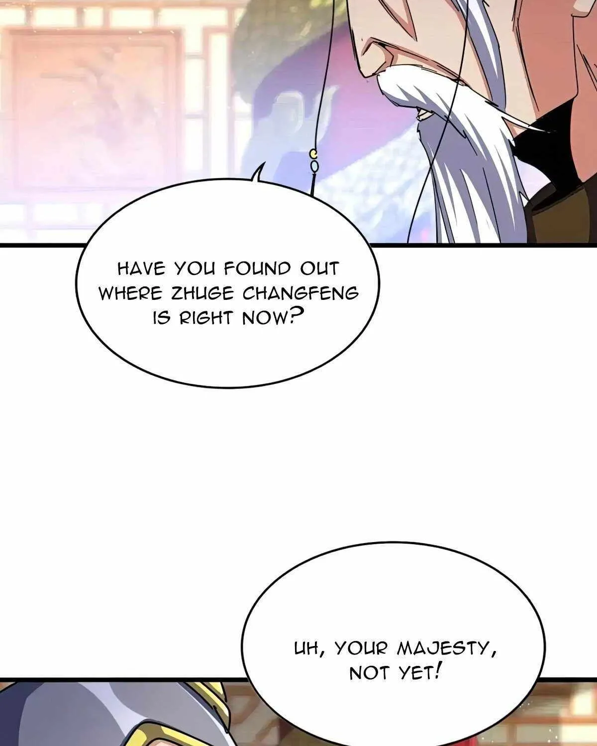 Magic Emperor Chapter 490 page 21 - 