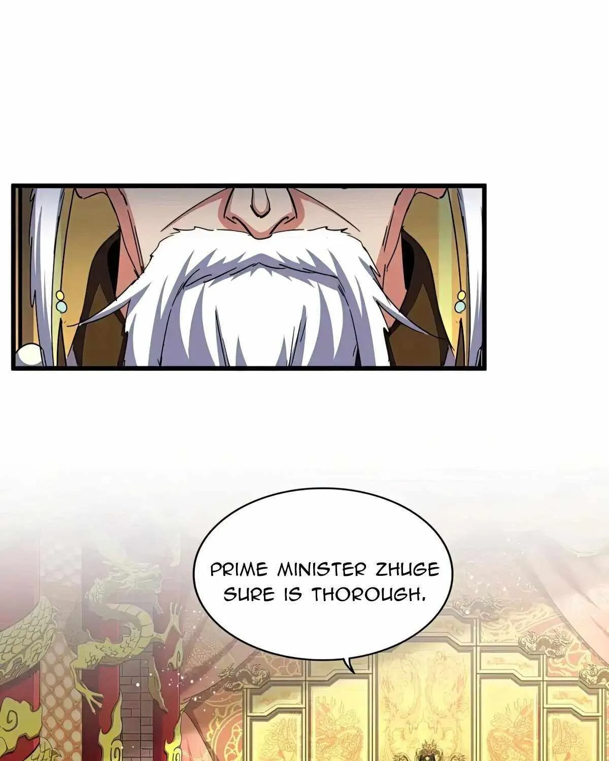 Magic Emperor Chapter 490 page 23 - 