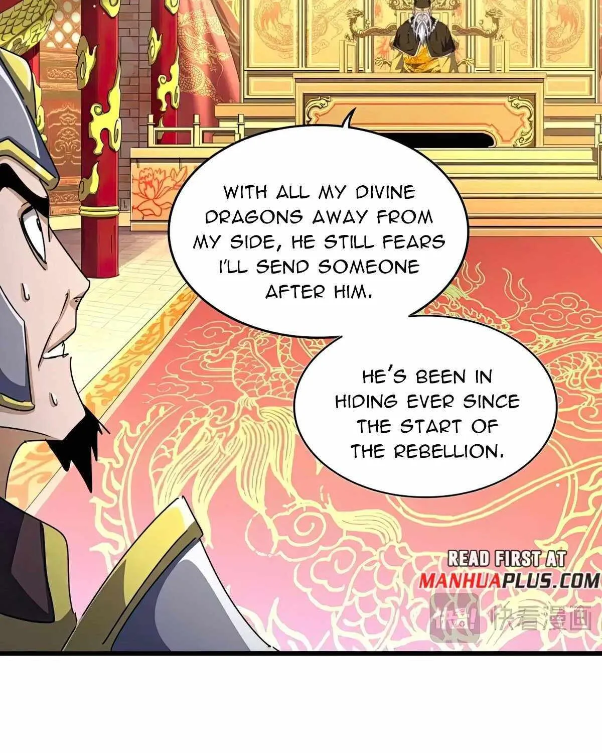Magic Emperor Chapter 490 page 24 - 