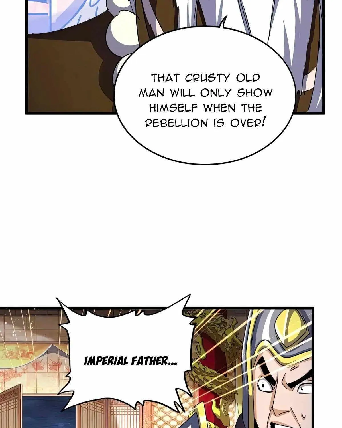 Magic Emperor Chapter 490 page 26 - 