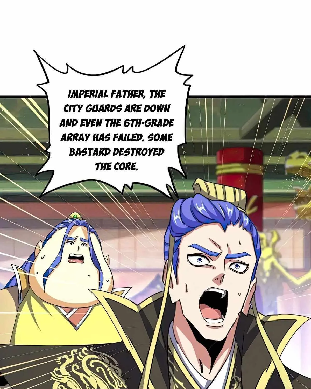 Magic Emperor Chapter 490 page 28 - 