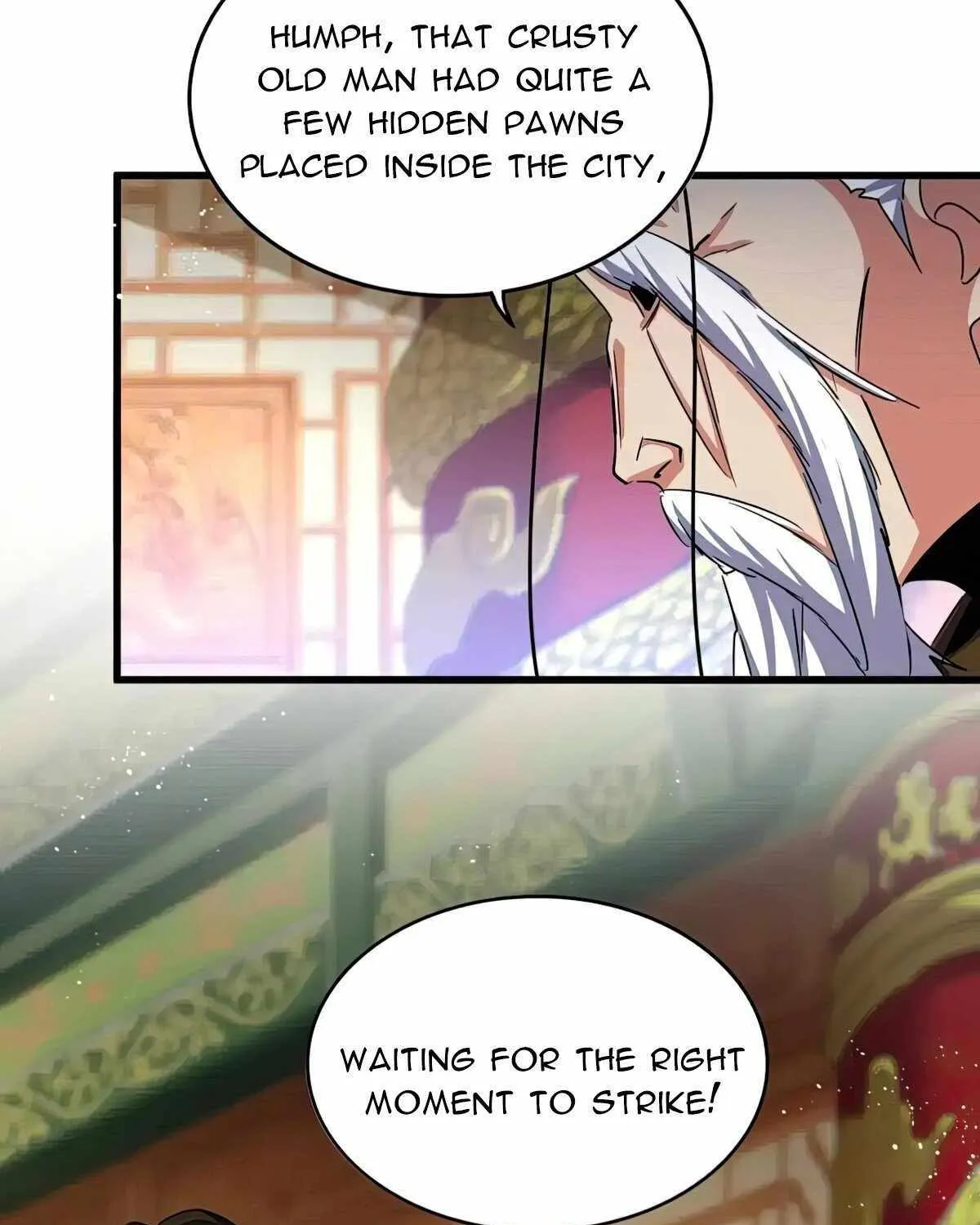 Magic Emperor Chapter 490 page 30 - 