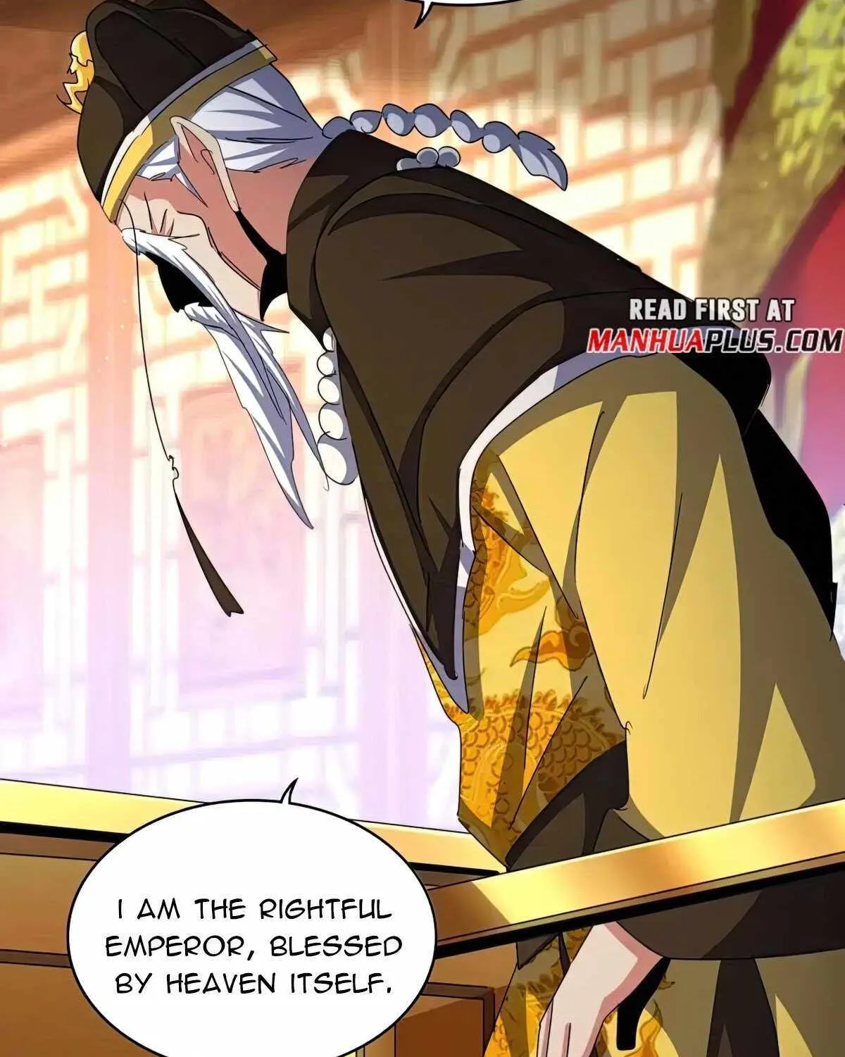 Magic Emperor Chapter 490 page 31 - 