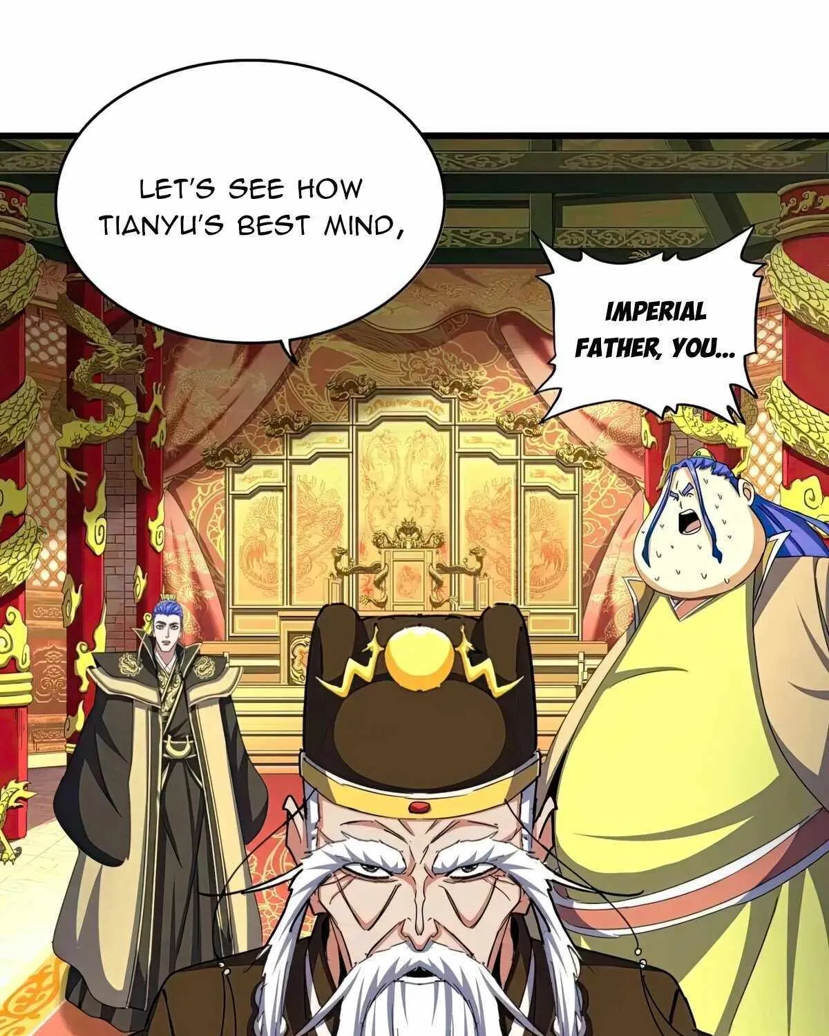 Magic Emperor Chapter 490 page 33 - 