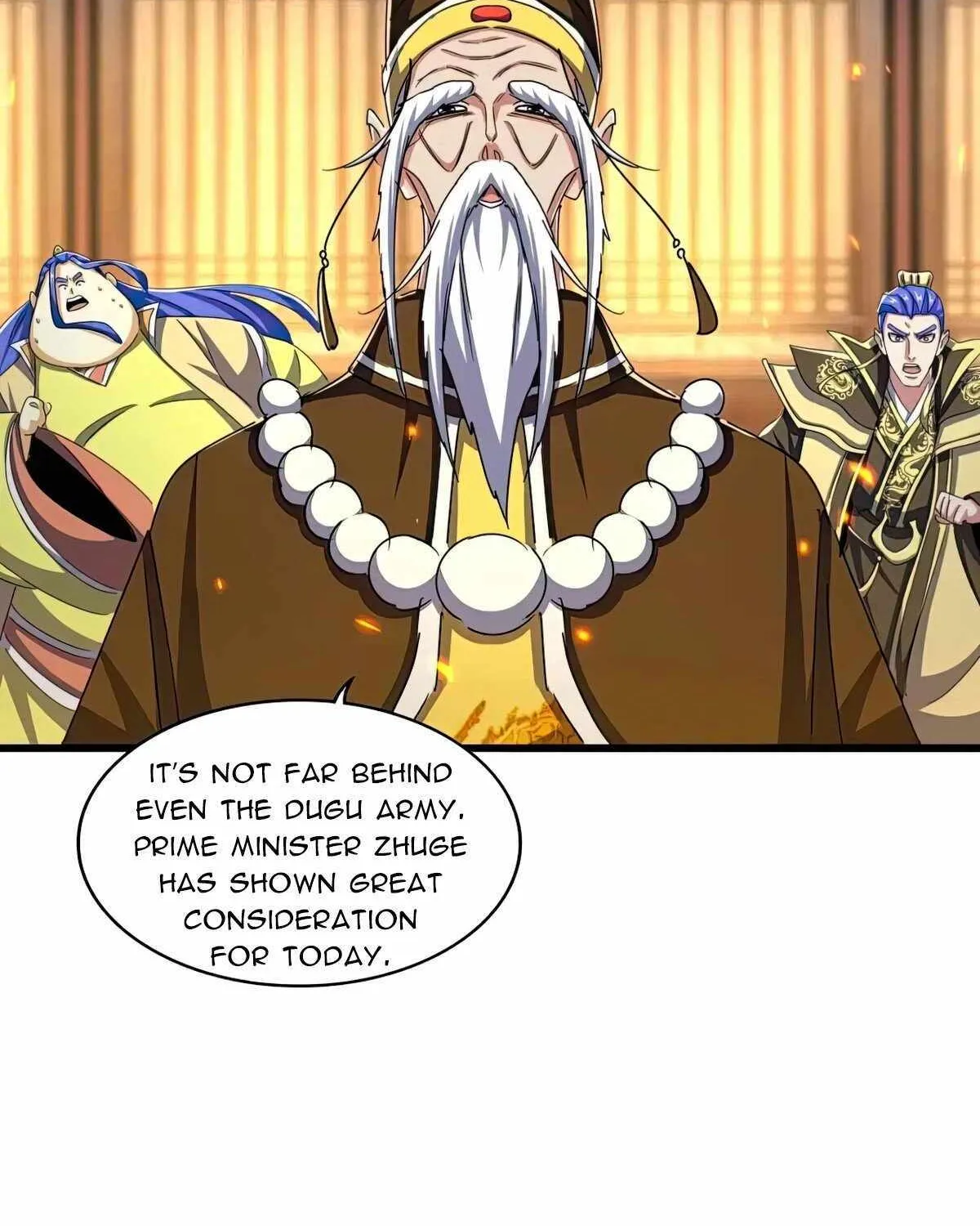 Magic Emperor Chapter 490 page 40 - 