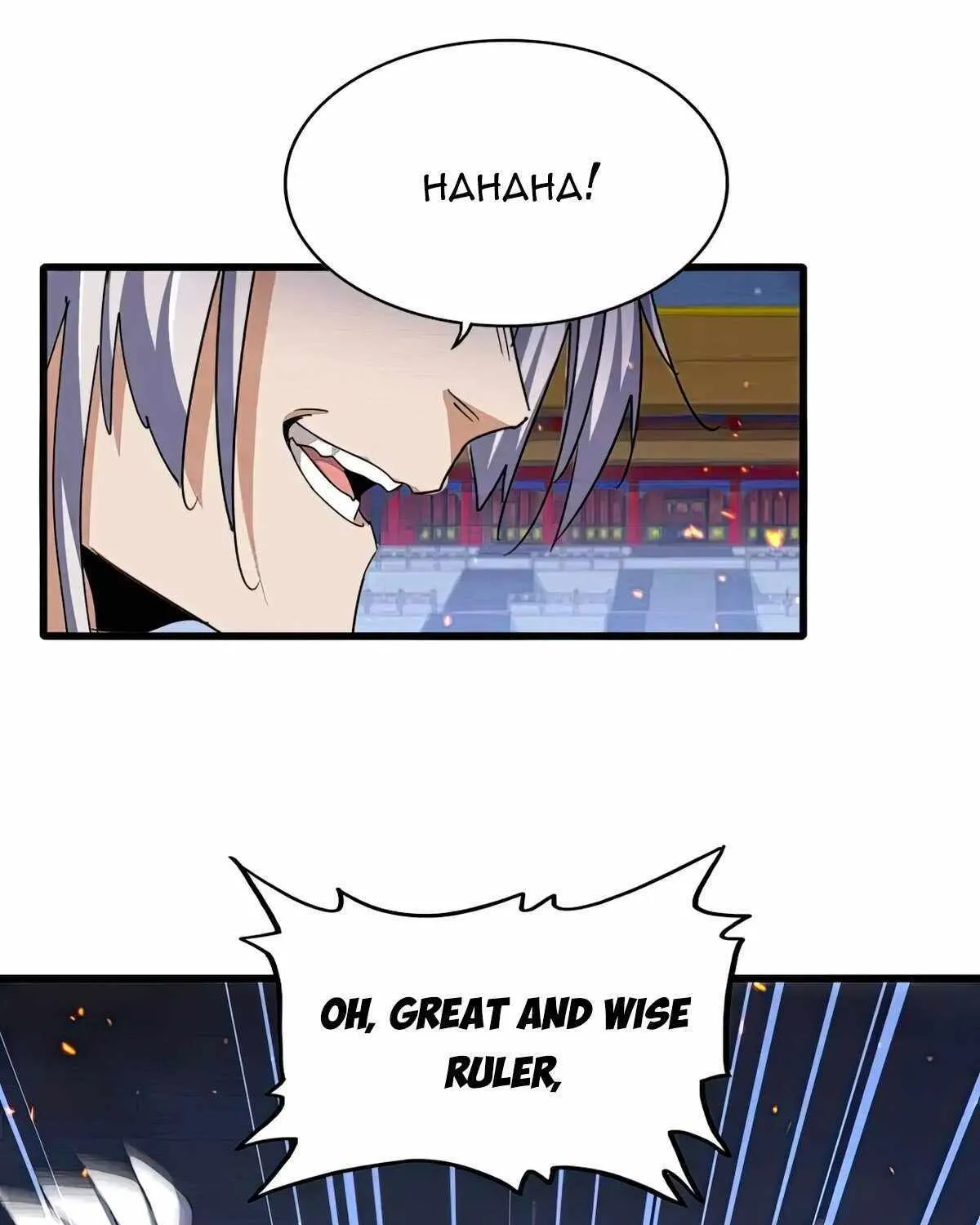 Magic Emperor Chapter 490 page 55 - 