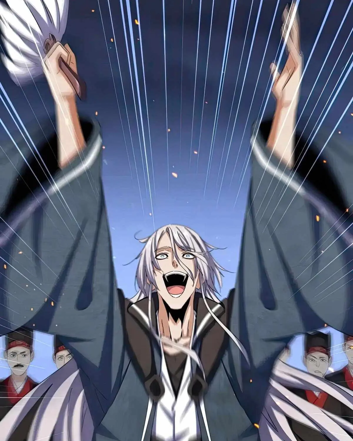 Magic Emperor Chapter 490 page 56 - 