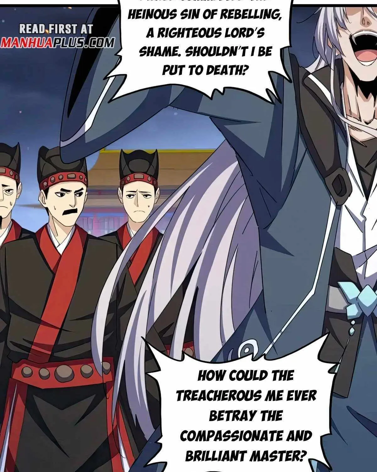 Magic Emperor Chapter 490 page 58 - 