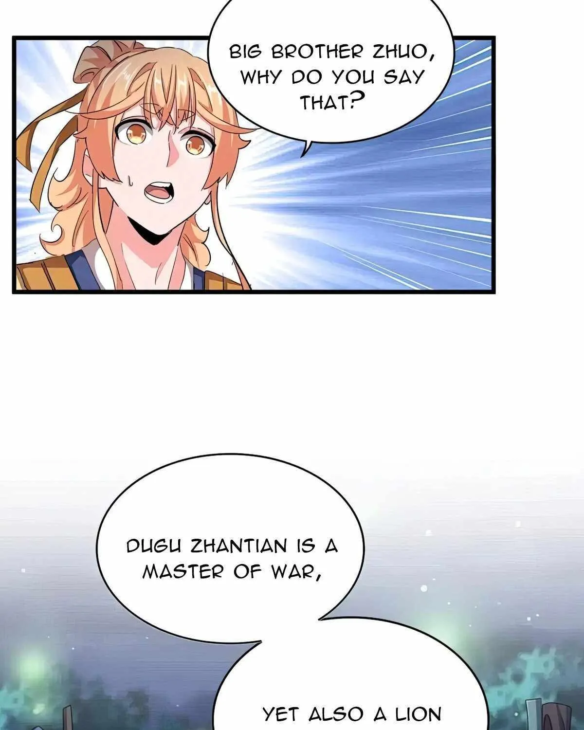 Magic Emperor Chapter 490 page 7 - 