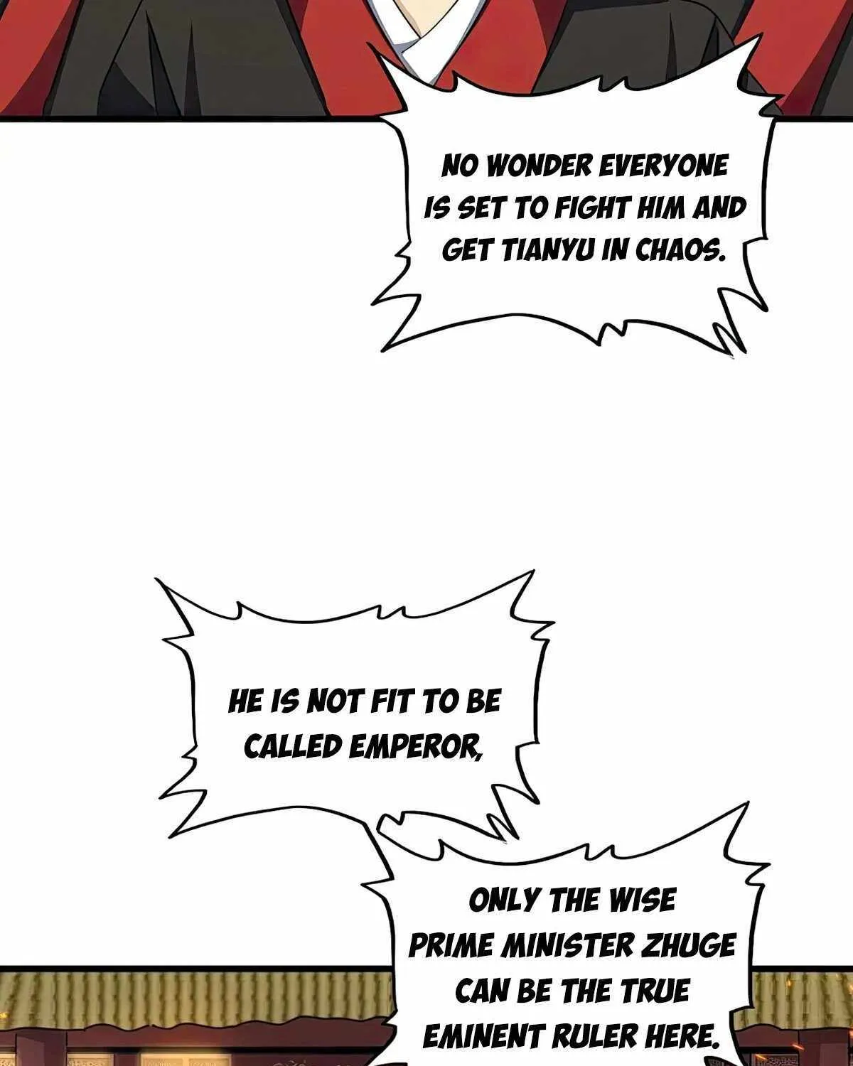 Magic Emperor Chapter 490 page 61 - 