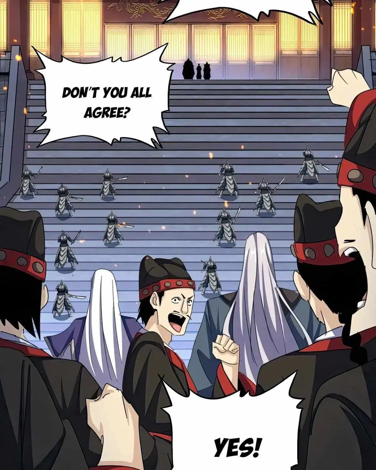 Magic Emperor Chapter 490 page 62 - 