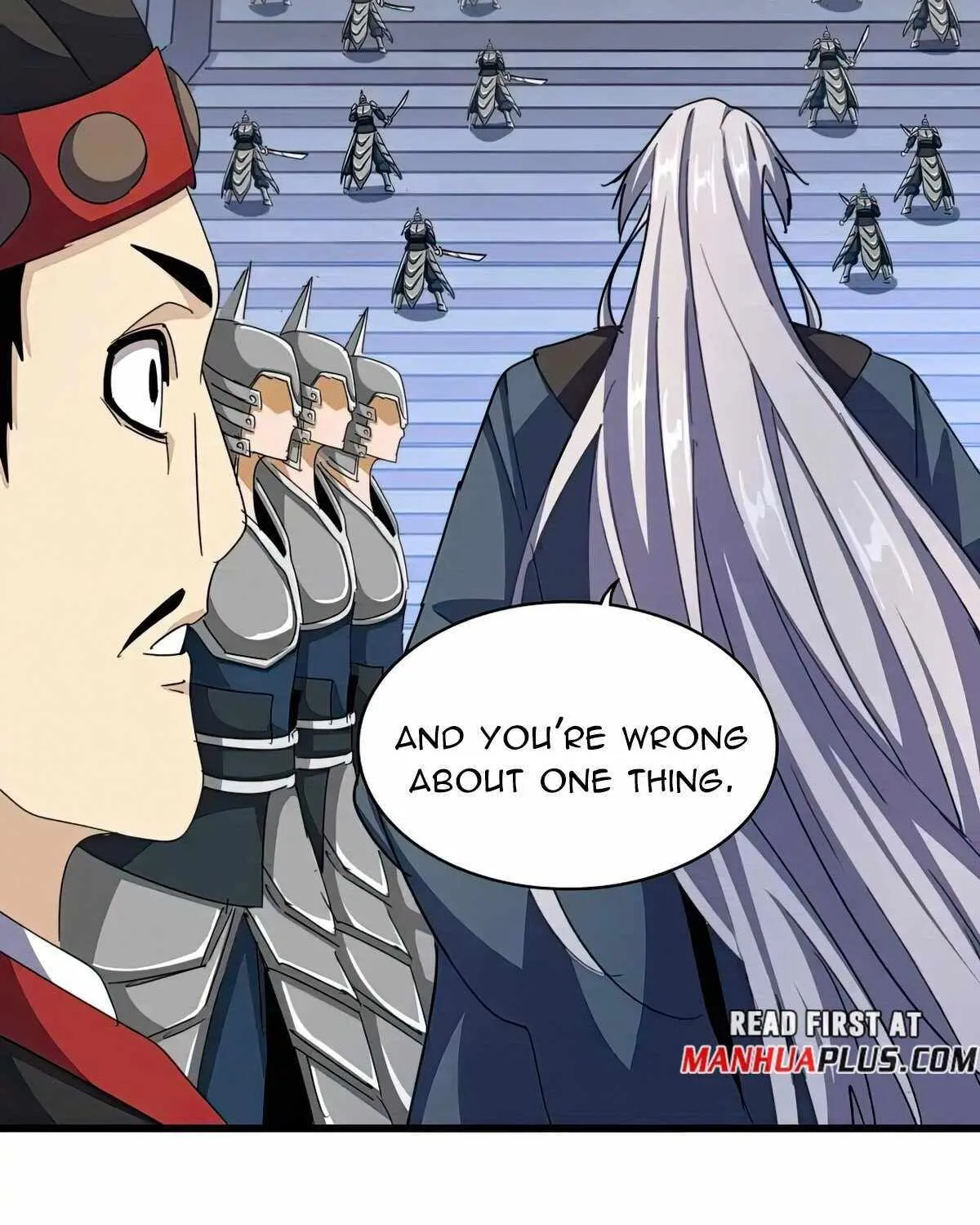 Magic Emperor Chapter 490 page 65 - 