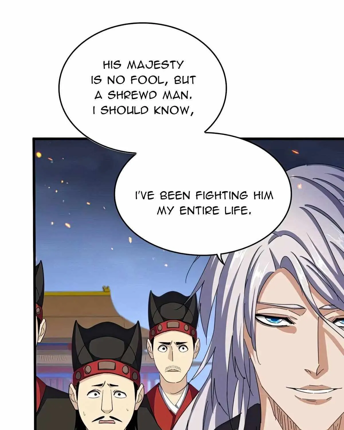 Magic Emperor Chapter 490 page 67 - 