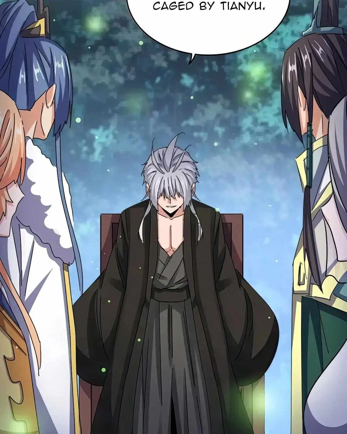 Magic Emperor Chapter 490 page 8 - 