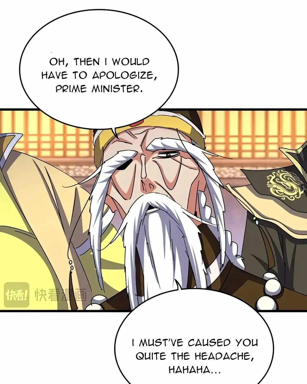 Magic Emperor Chapter 490 page 77 - 