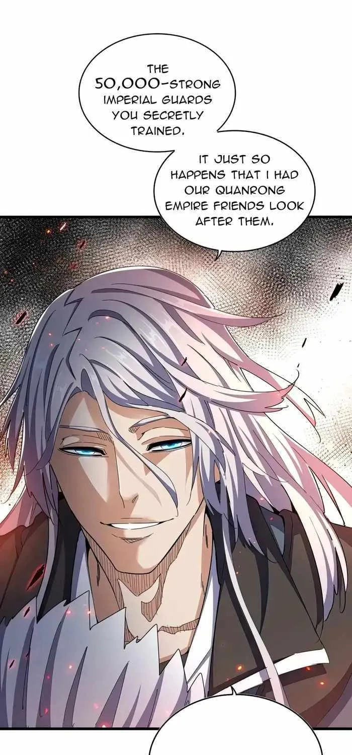 Magic Emperor Chapter 491 page 1 - 