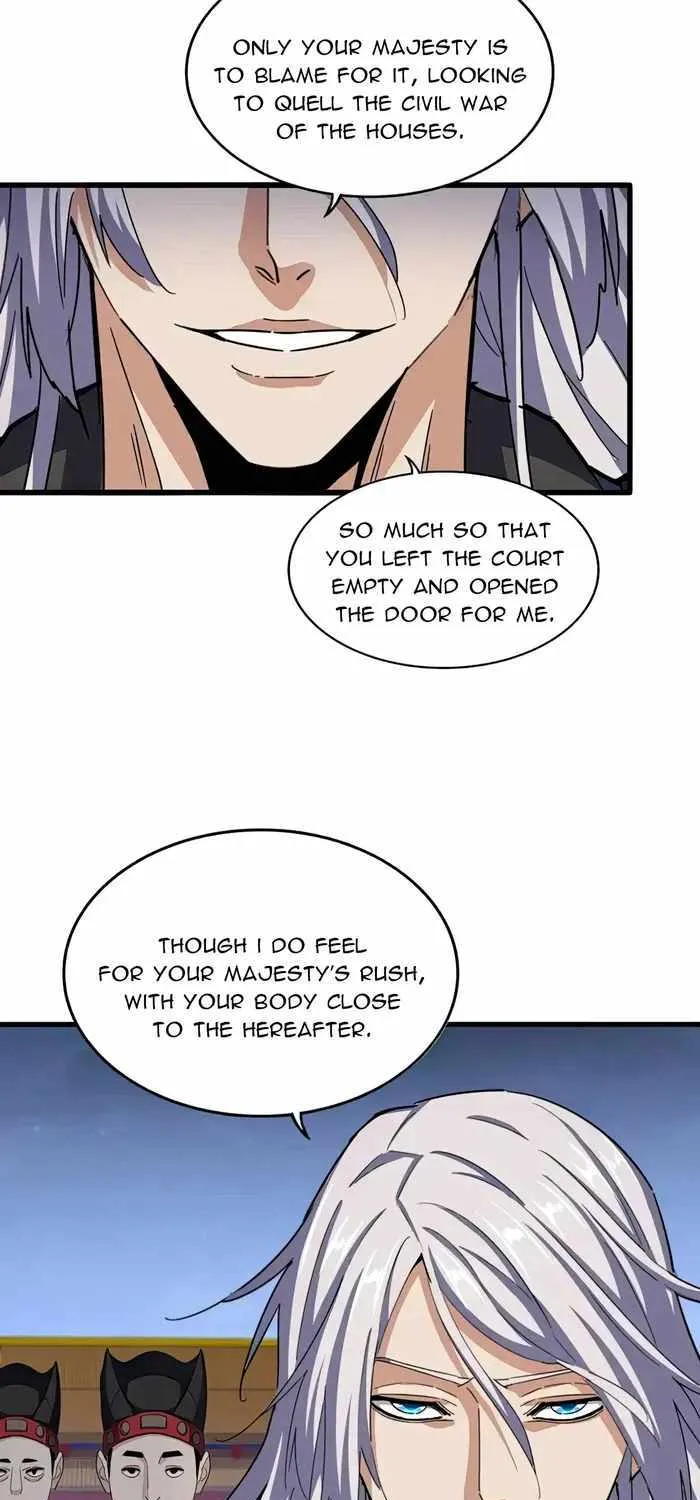 Magic Emperor Chapter 491 page 11 - 