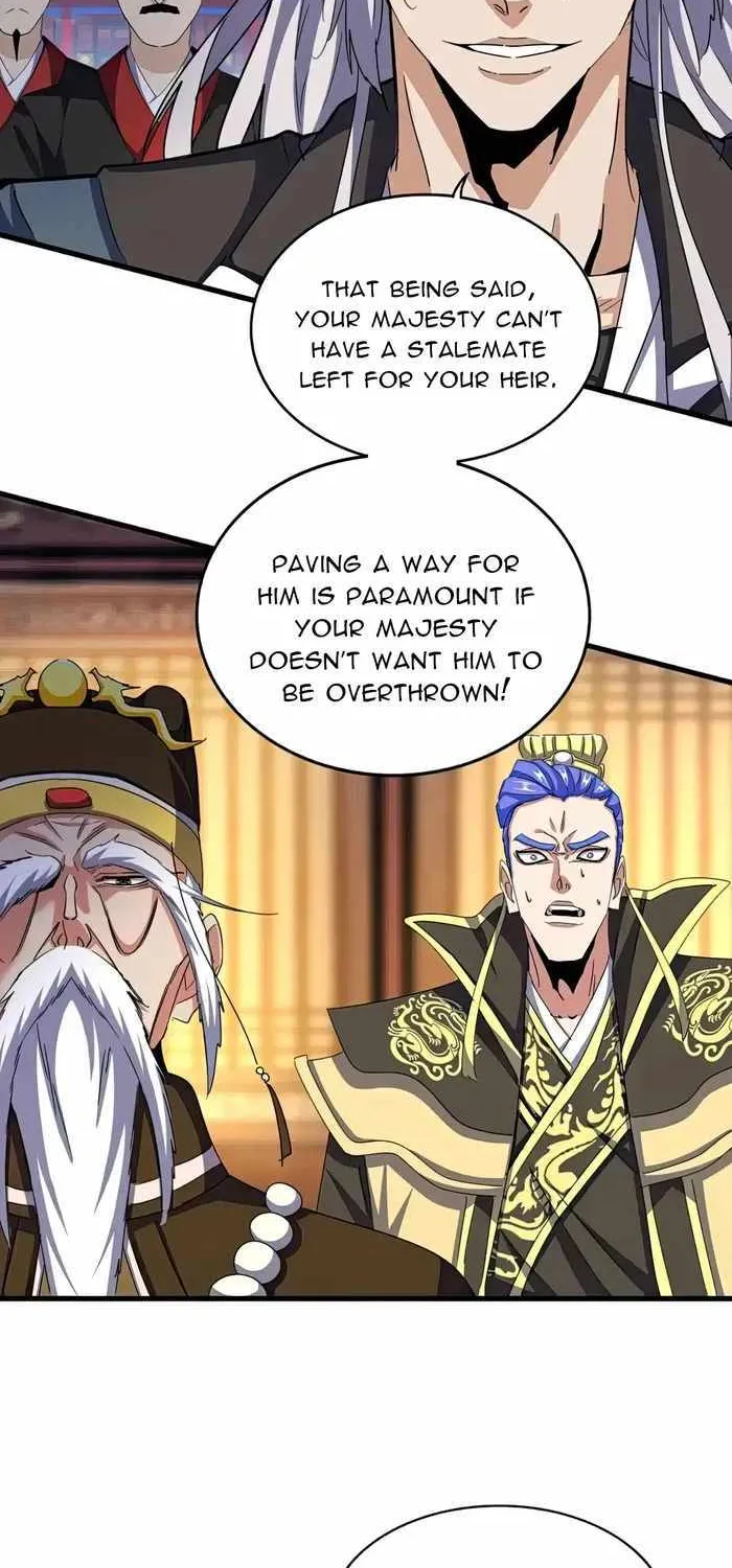 Magic Emperor Chapter 491 page 12 - 