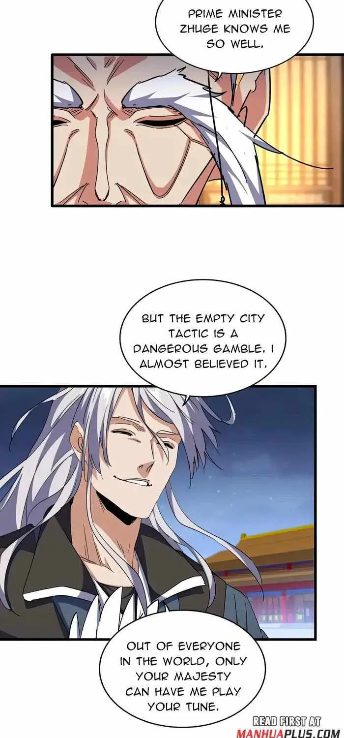 Magic Emperor Chapter 491 page 13 - 