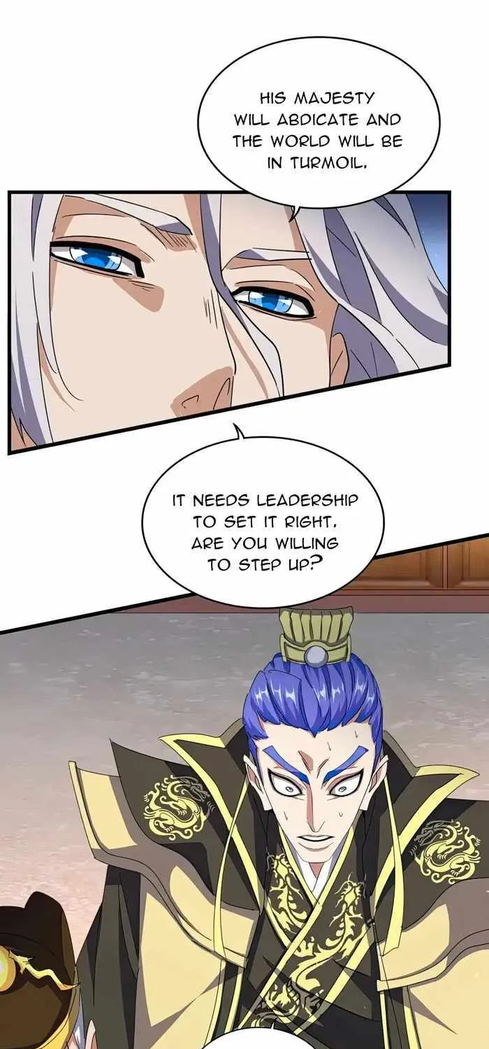 Magic Emperor Chapter 491 page 15 - 