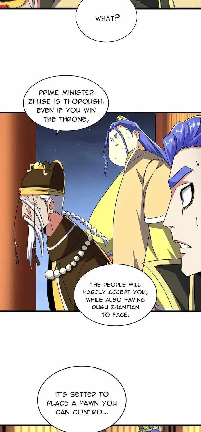 Magic Emperor Chapter 491 page 16 - 