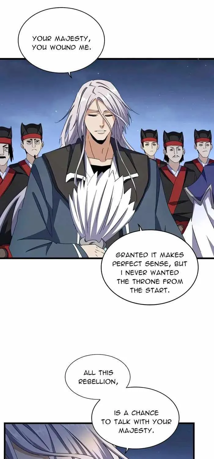 Magic Emperor Chapter 491 page 18 - 