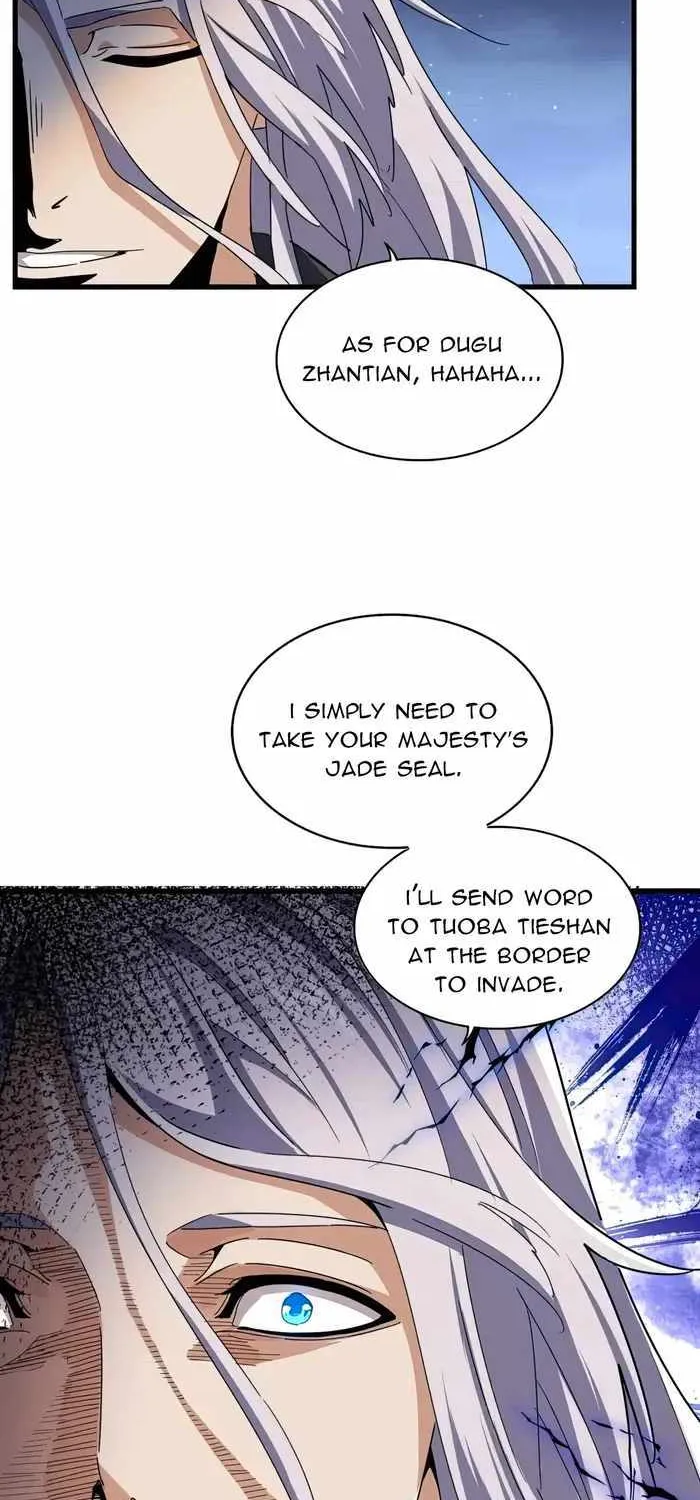 Magic Emperor Chapter 491 page 19 - 