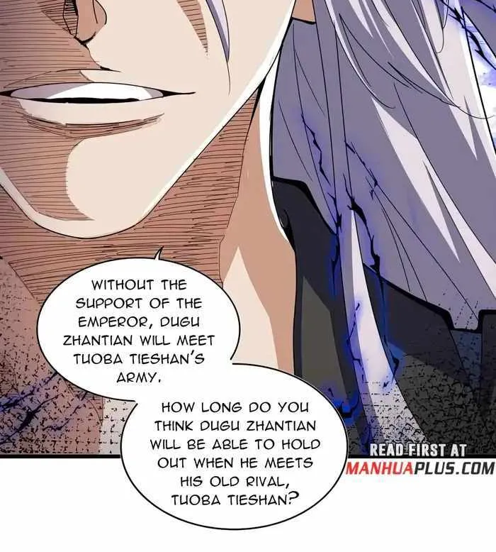 Magic Emperor Chapter 491 page 20 - 