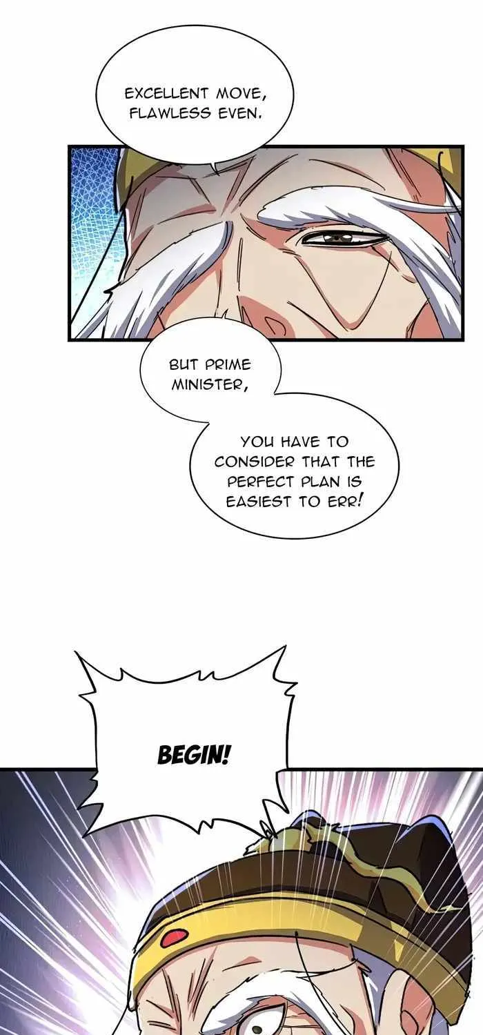 Magic Emperor Chapter 491 page 21 - 