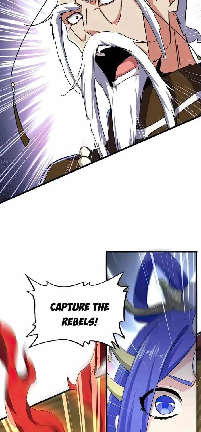 Magic Emperor Chapter 491 page 22 - 