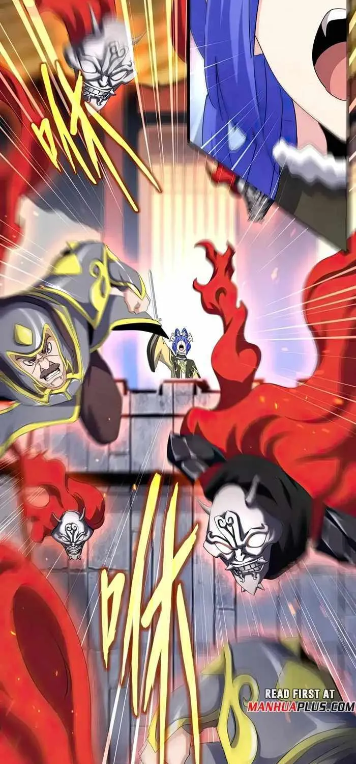 Magic Emperor Chapter 491 page 23 - 