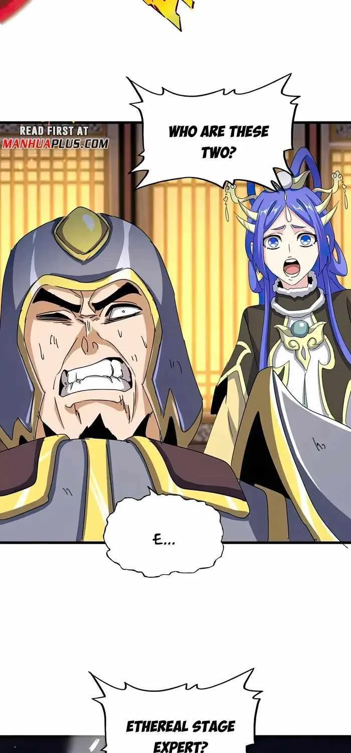 Magic Emperor Chapter 491 page 32 - 